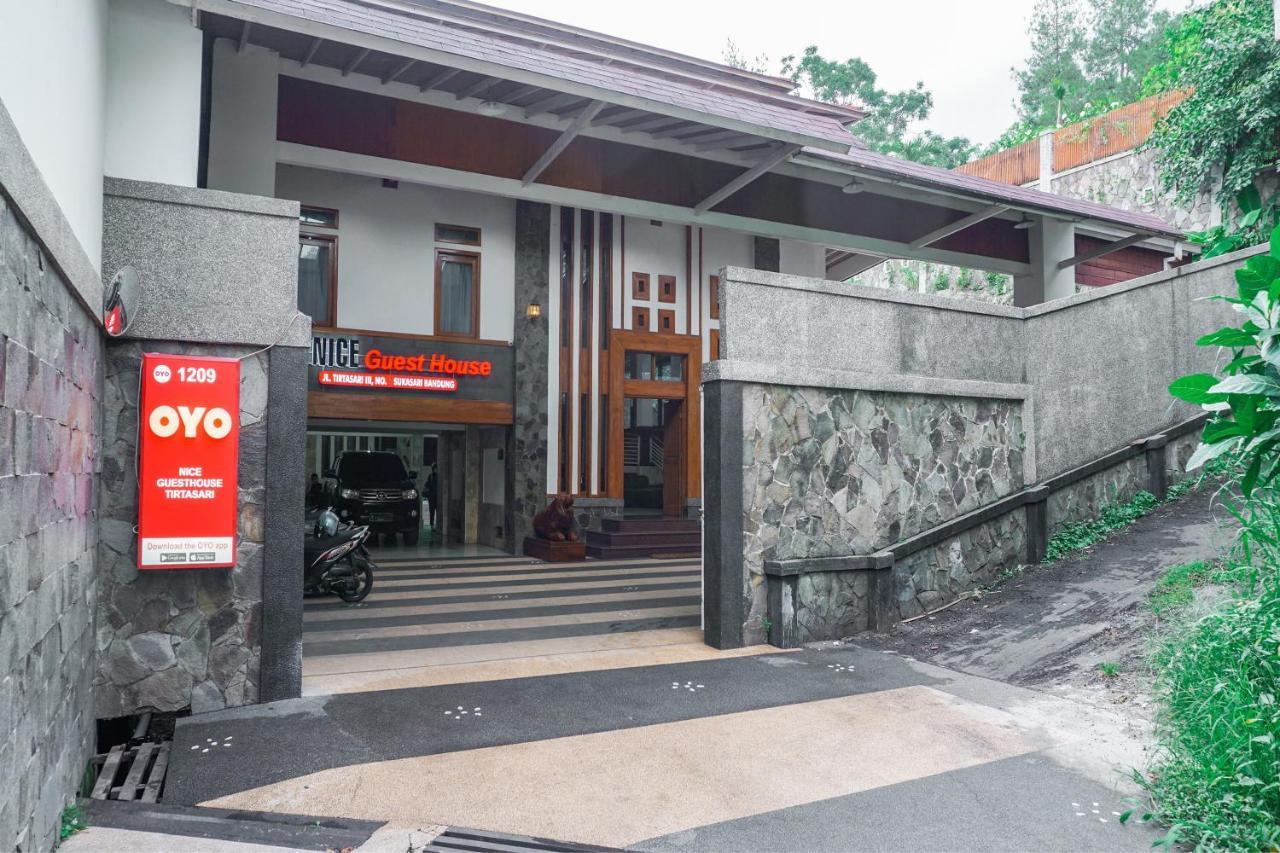 Oyo 1209 Tirtasari Nice Guesthouse Bandung Exterior photo