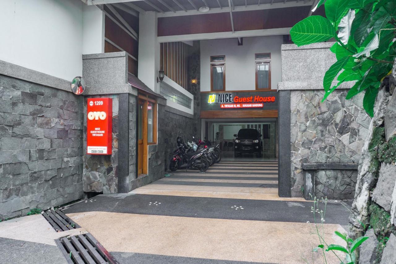 Oyo 1209 Tirtasari Nice Guesthouse Bandung Exterior photo